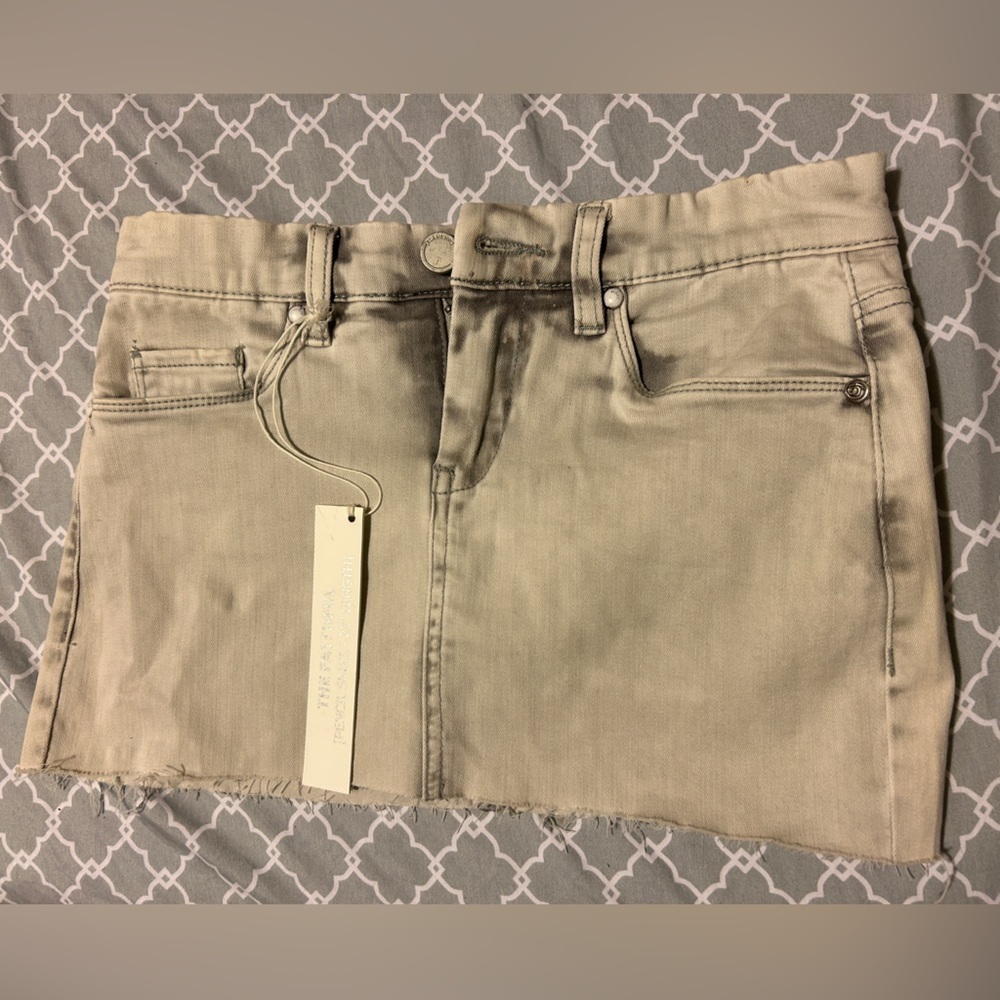 NWT Blank NYC The Faithful Skirt